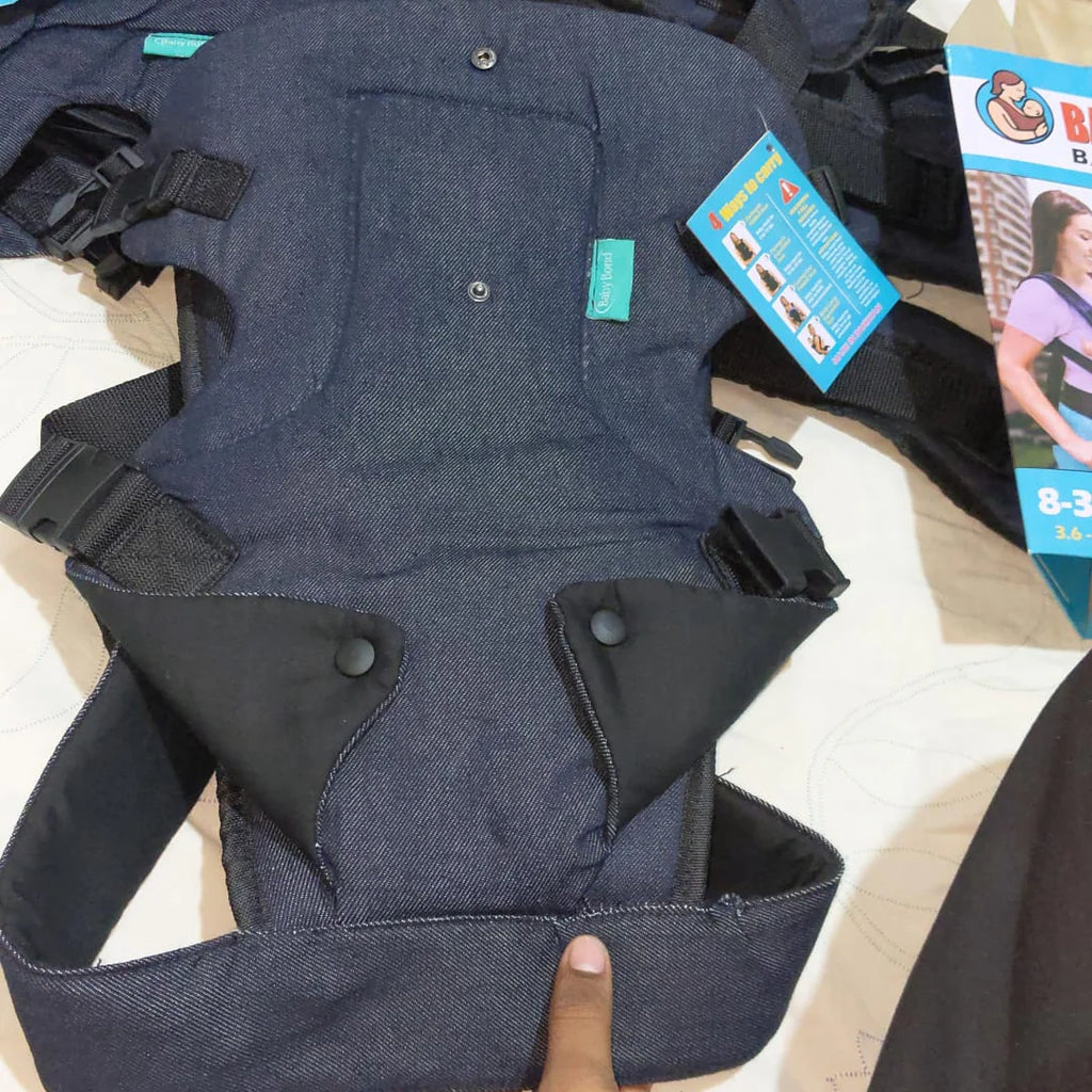 Baby Bond 4 In 1 Baby Carrier