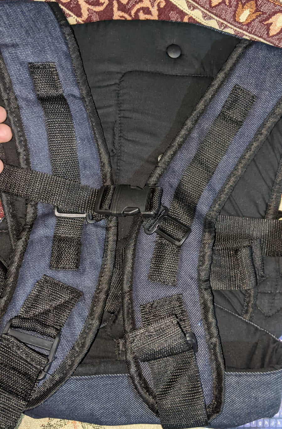 Baby Bond 4 In 1 Baby Carrier