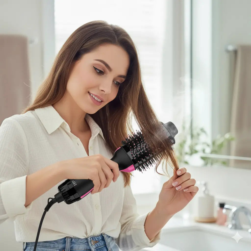 3 in 1 Hair Dryer Styler Hot Air Comb| Original Imported