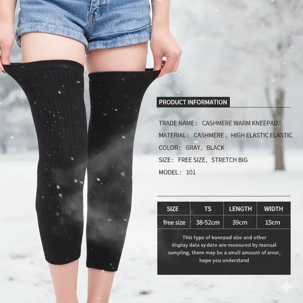 1 Pair Thermal Knee Warmers