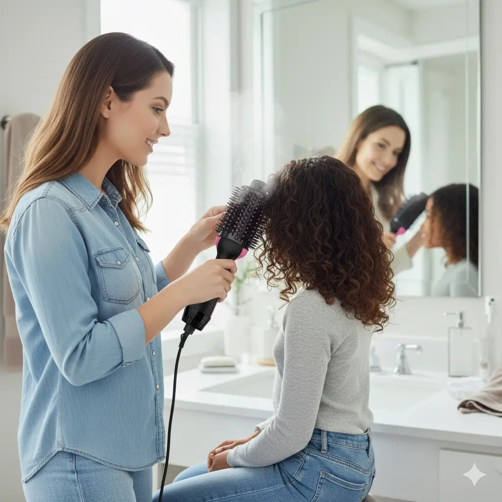 3 in 1 Hair Dryer Styler Hot Air Comb| Original Imported