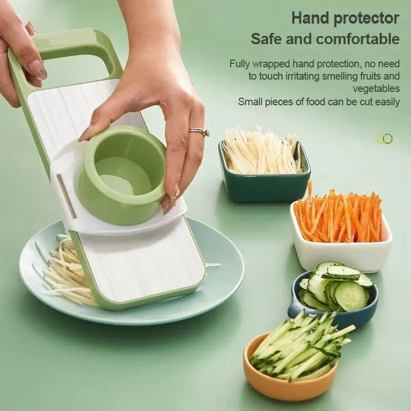 5 in 1 Vegetable Cutter | Kitchen Tool