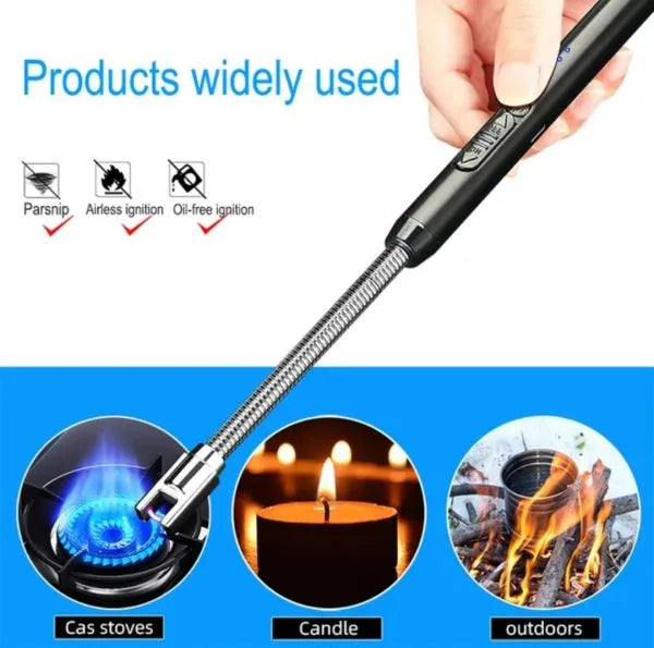 360° Outdoor Kitchen Lighter | USB Rechargeable