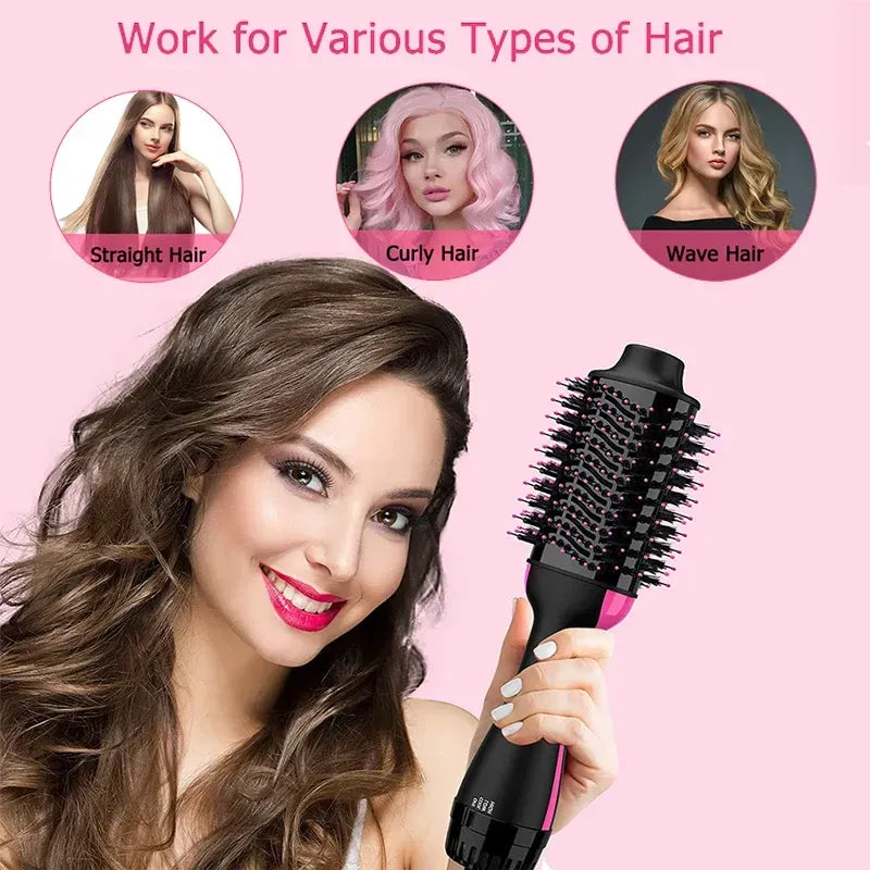 3 in 1 Hair Dryer Styler Hot Air Comb| Original Imported