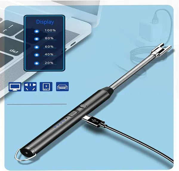 360° Outdoor Kitchen Lighter | USB Rechargeable