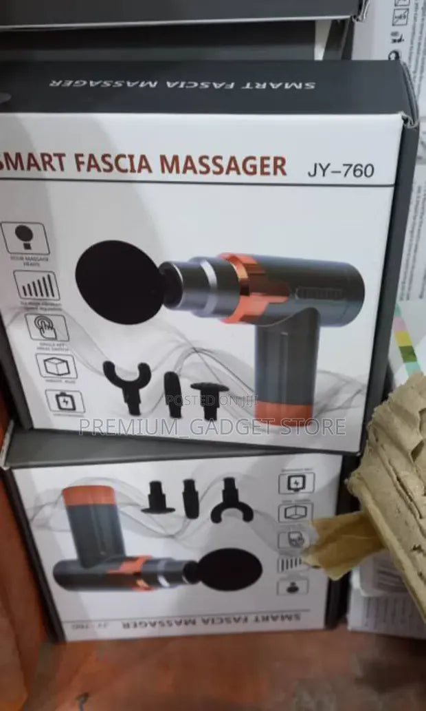 Smart Fascia Gun Massager JY-760