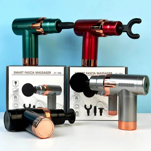 Smart Fascia Gun Massager JY-760