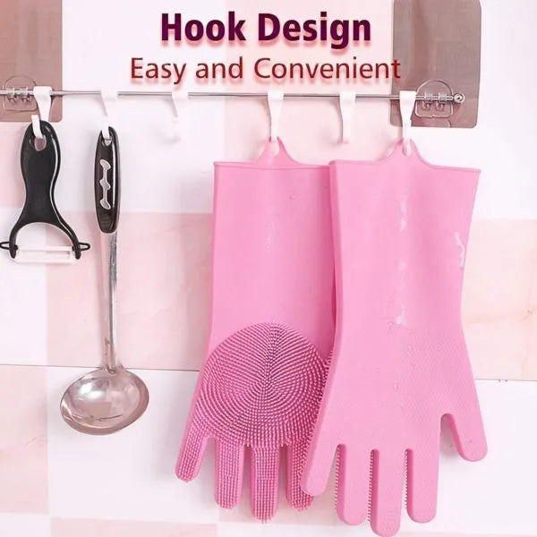 Silicone Dish Washing Gloves