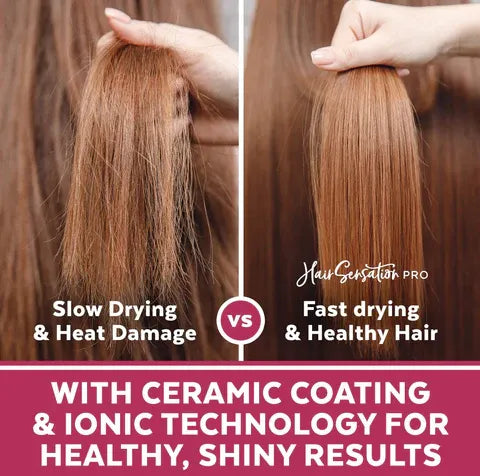 3 in 1 Hair Dryer Styler Hot Air Comb| Original Imported