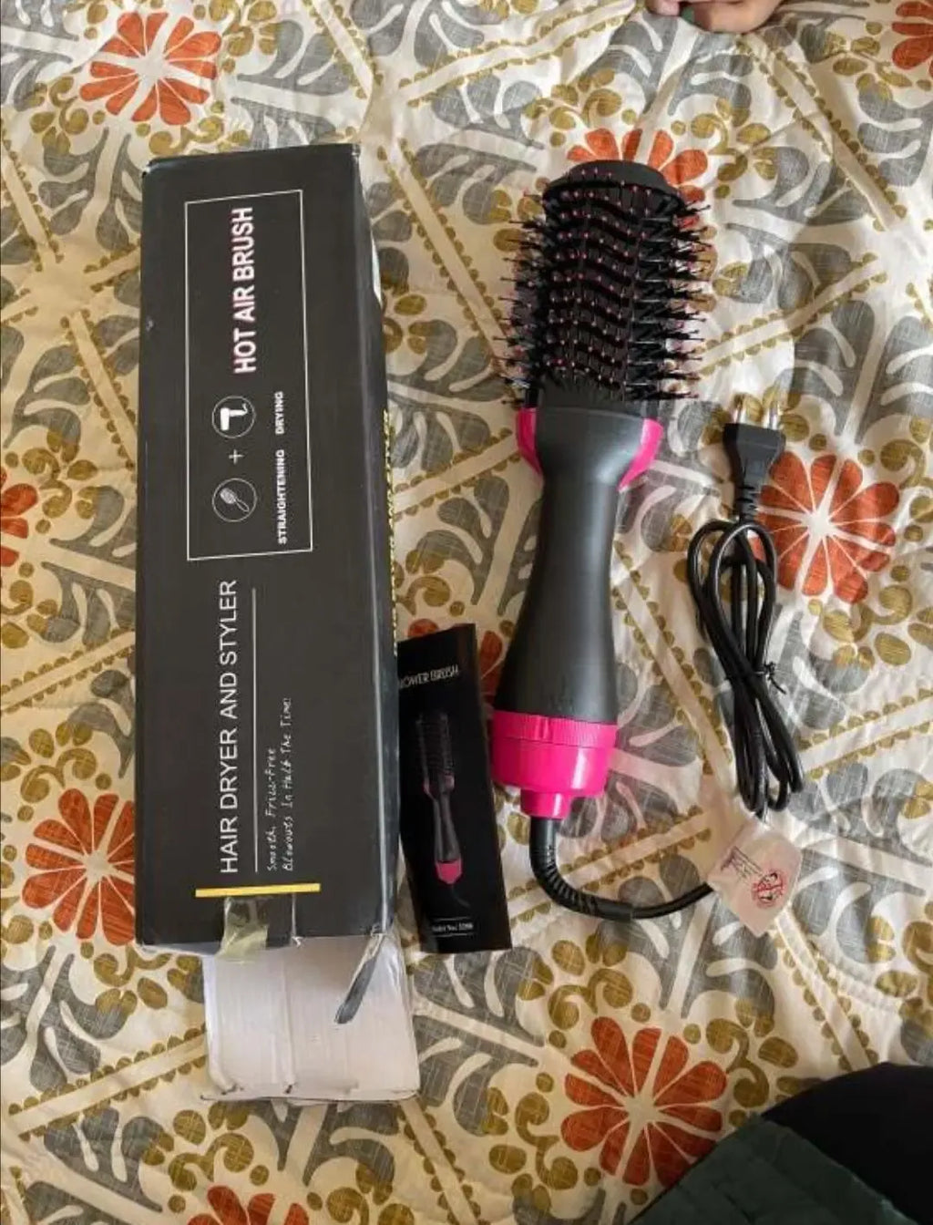 3 in 1 Hair Dryer Styler Hot Air Comb| Original Imported