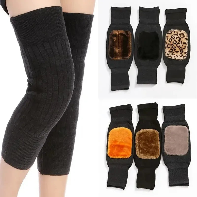 1 Pair Thermal Knee Warmers