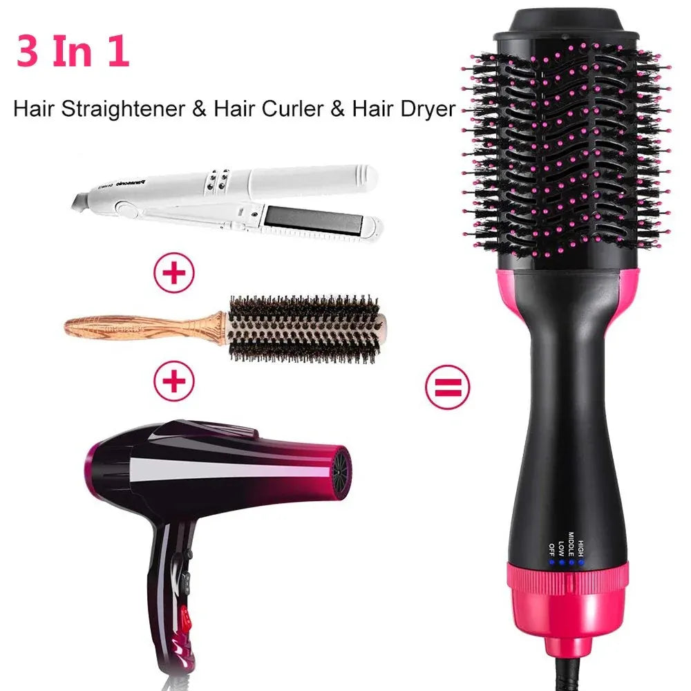 3 in 1 Hair Dryer Styler Hot Air Comb| Original Imported