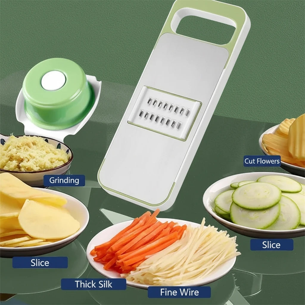 5 in 1 Vegetable Cutter | Kitchen Tool