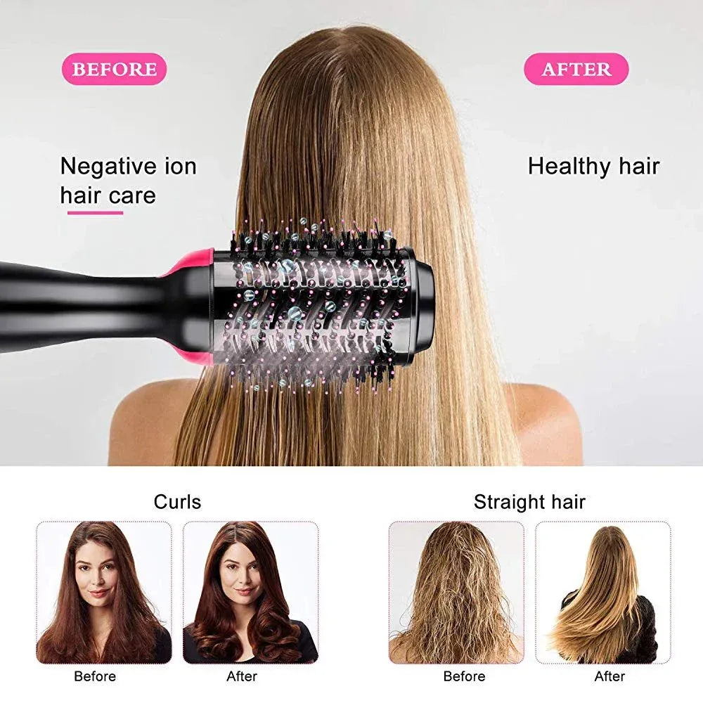 3 in 1 Hair Dryer Styler Hot Air Comb| Original Imported