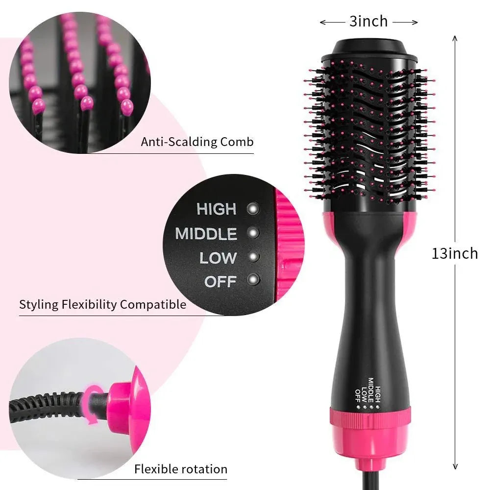 3 in 1 Hair Dryer Styler Hot Air Comb| Original Imported