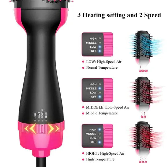 3 in 1 Hair Dryer Styler Hot Air Comb| Original Imported