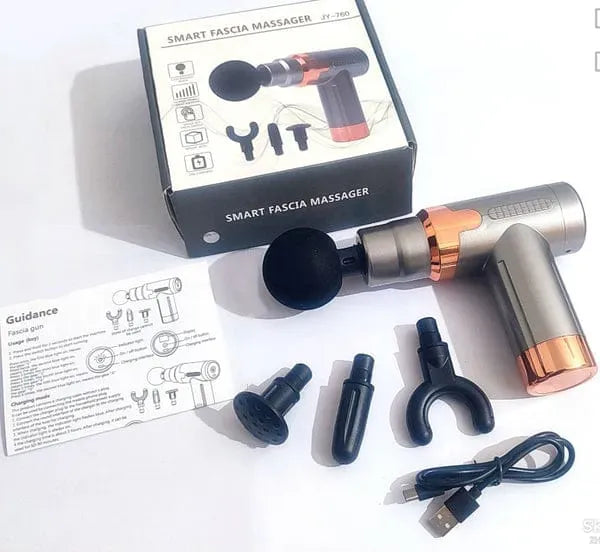 Smart Fascia Gun Massager JY-760