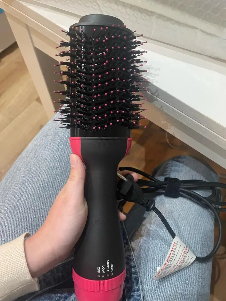 3 in 1 Hair Dryer Styler Hot Air Comb| Original Imported